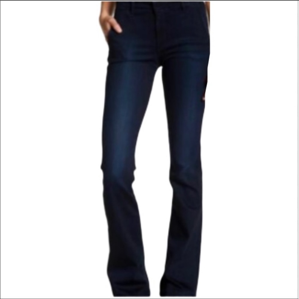 New Black Orchid Midnight Slim Jean size 8